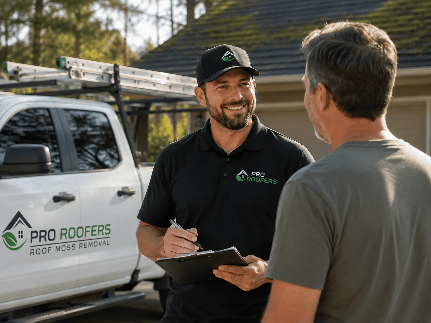 Roof Moss Removal Gratz, PA FAQs